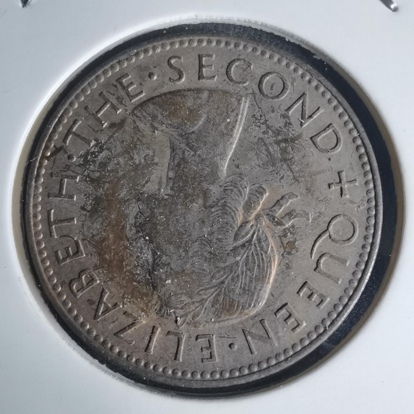 沼泽如烟--第975场 新西兰1957年半便士