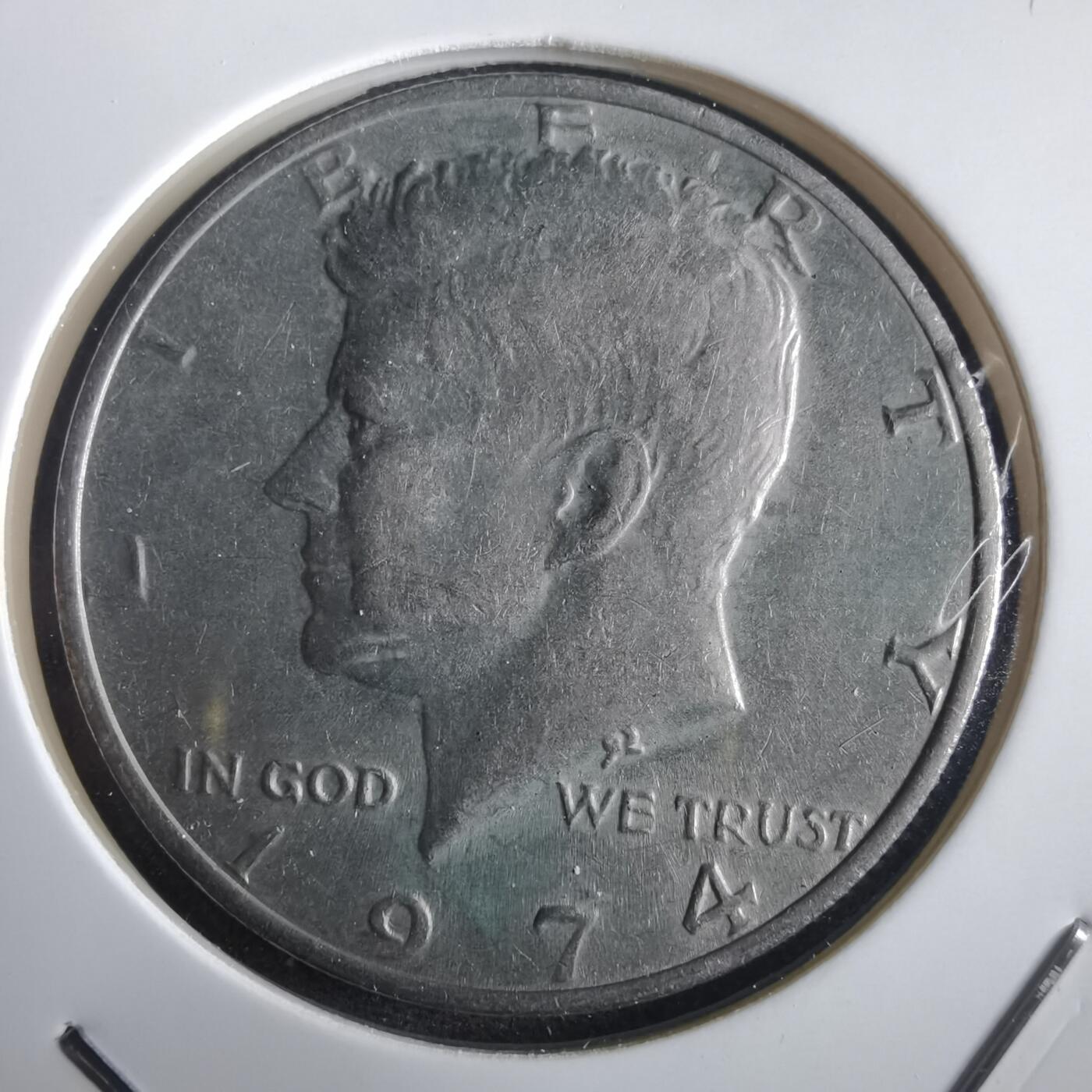 沼泽如烟--第974场 美国1974年半元