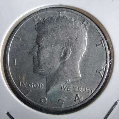 沼泽如烟--第974场 - 美国1974年半元