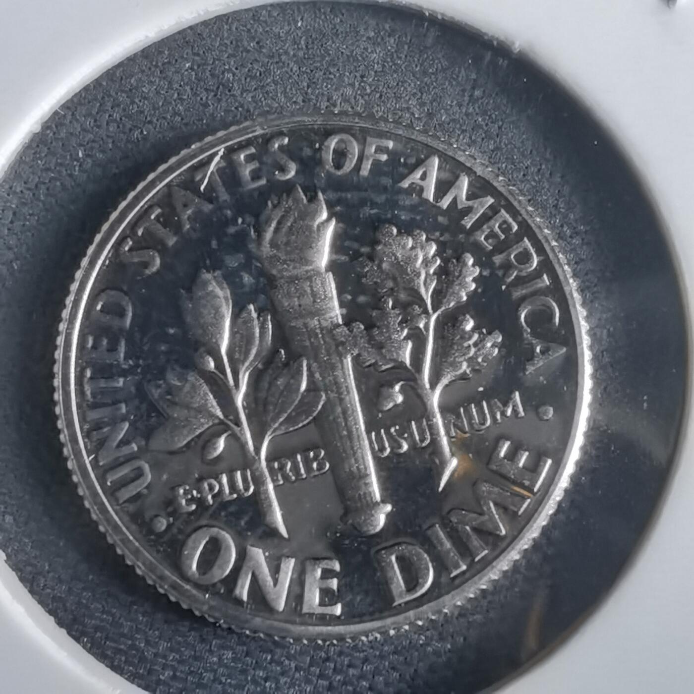 沼泽如烟--第974场 美国1978年10分精制币