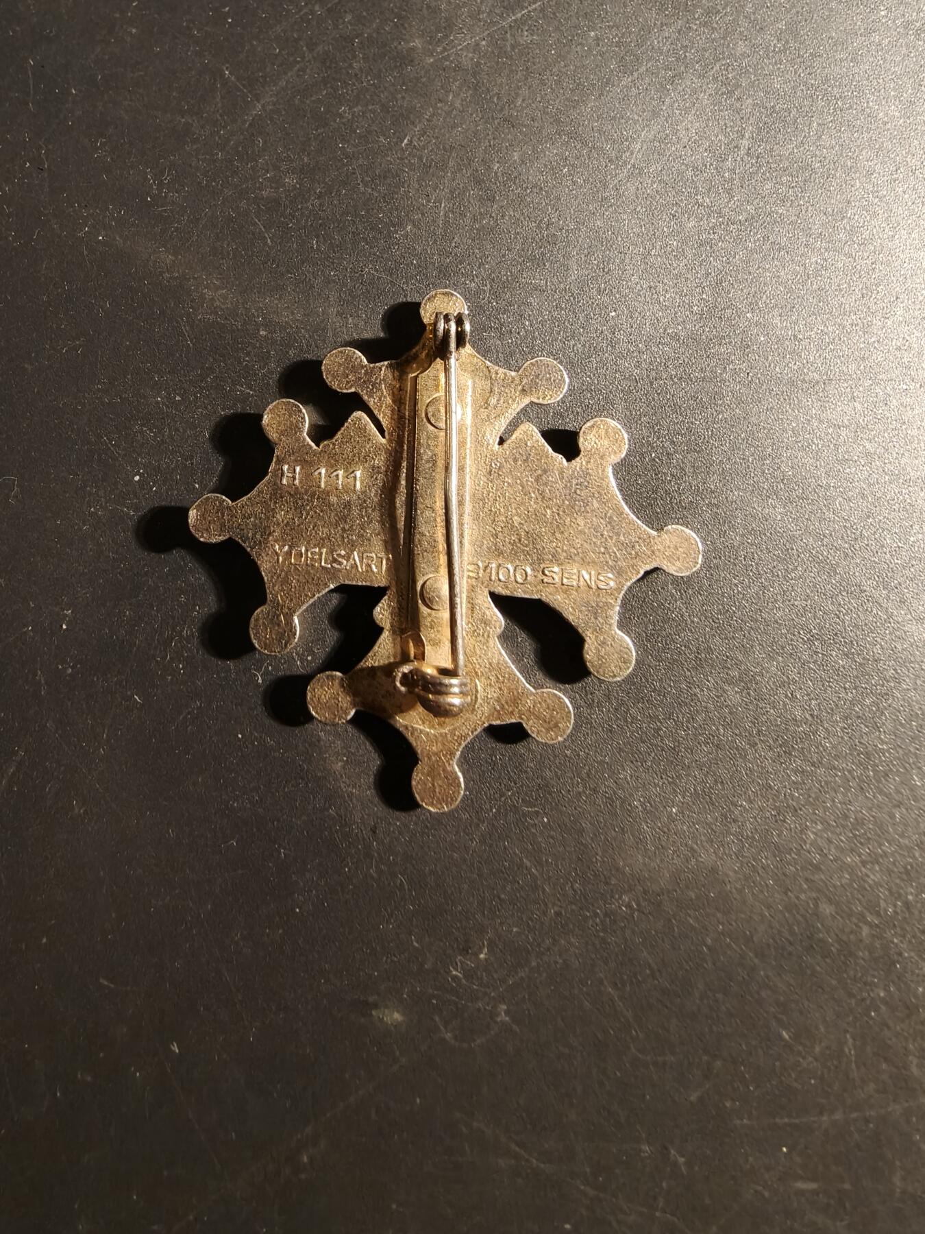 老王徽章第179期 法国第81步兵团证章