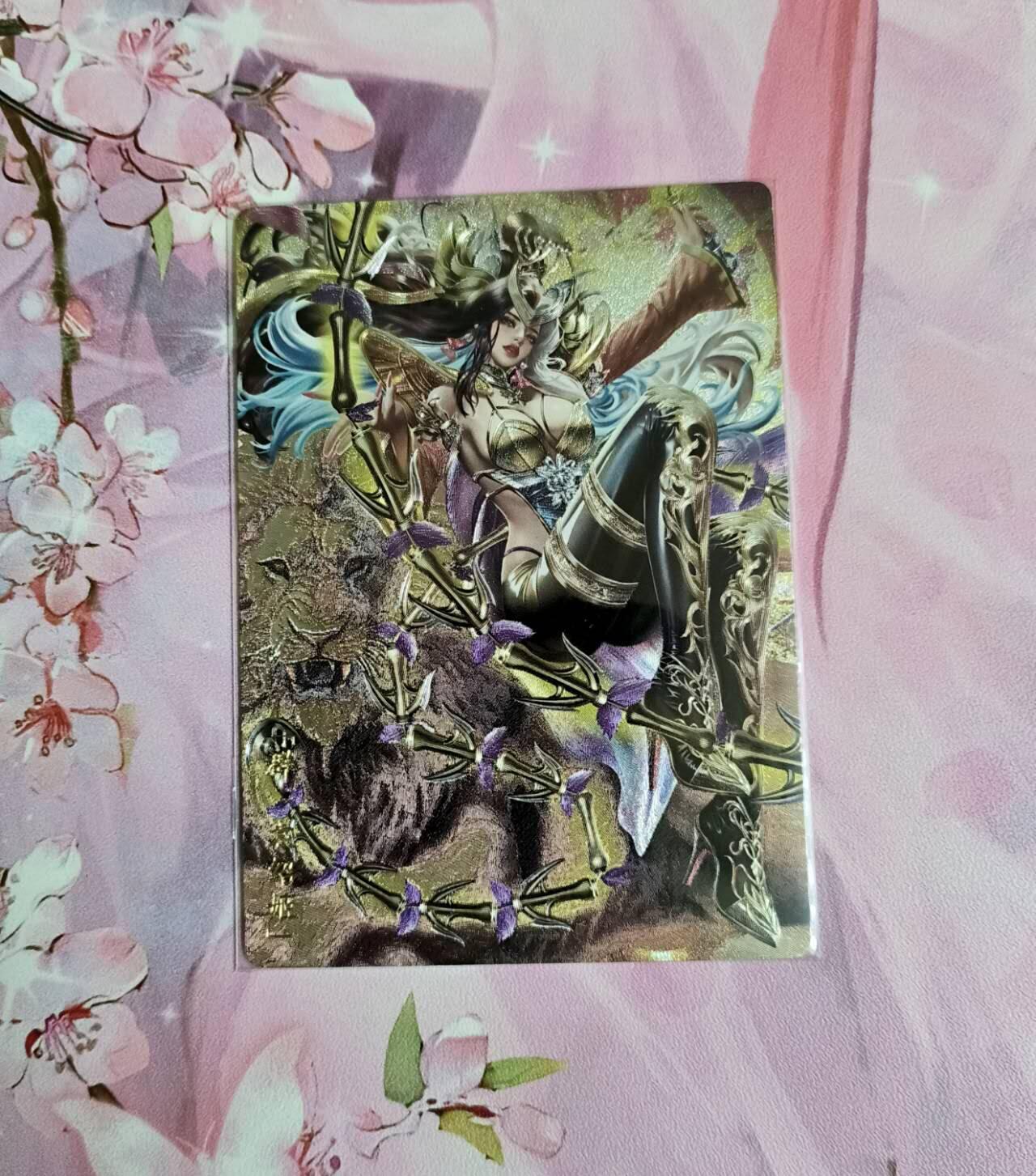 春节前倒数第二场！！龙虎卡牌-七四场（满200元包邮，无佣金，每周六结拍，欢迎送拍） 粗闪 卡玩帕克 绝版三国姬 袁绍姬