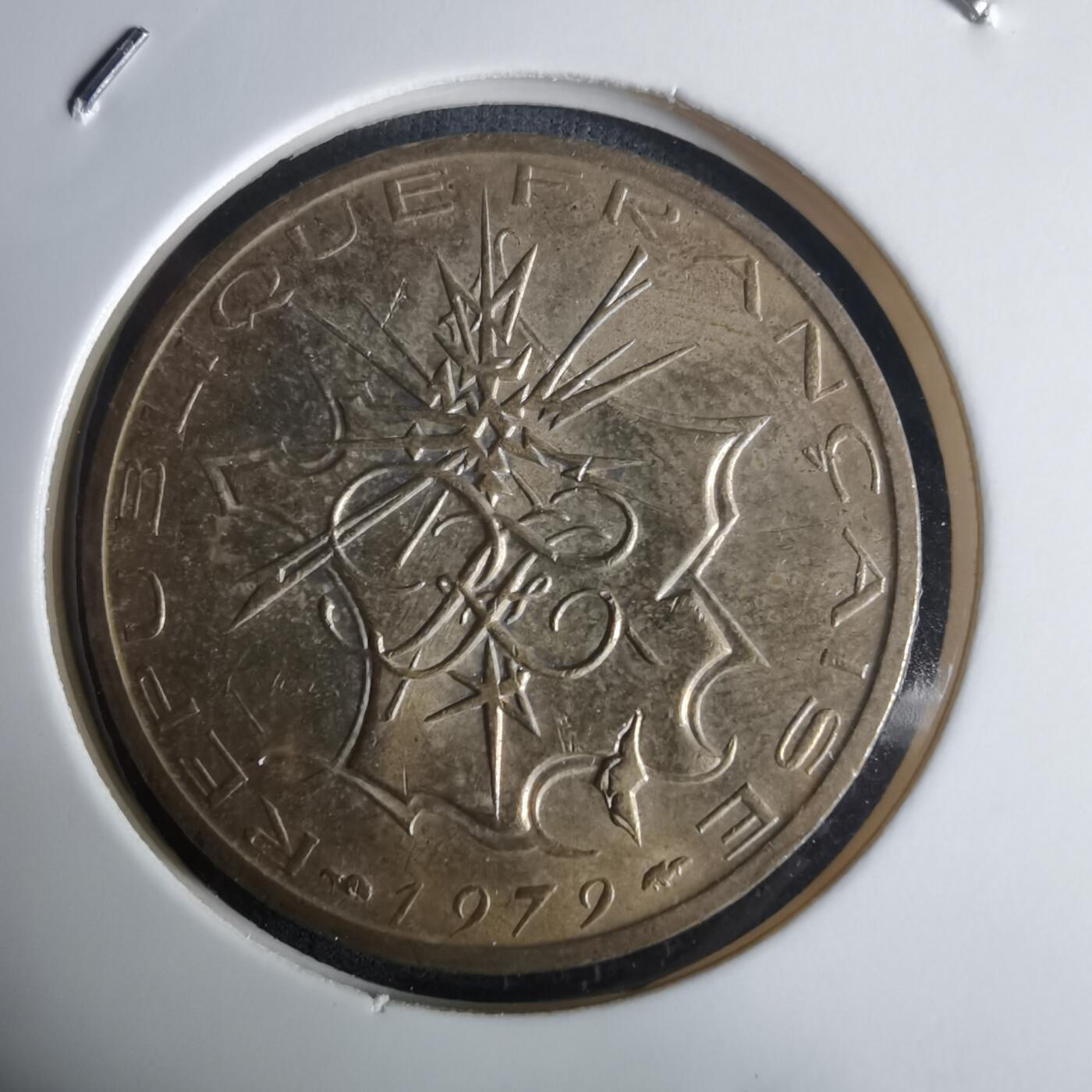 沼泽如烟--第975场 法国1979年10法郎