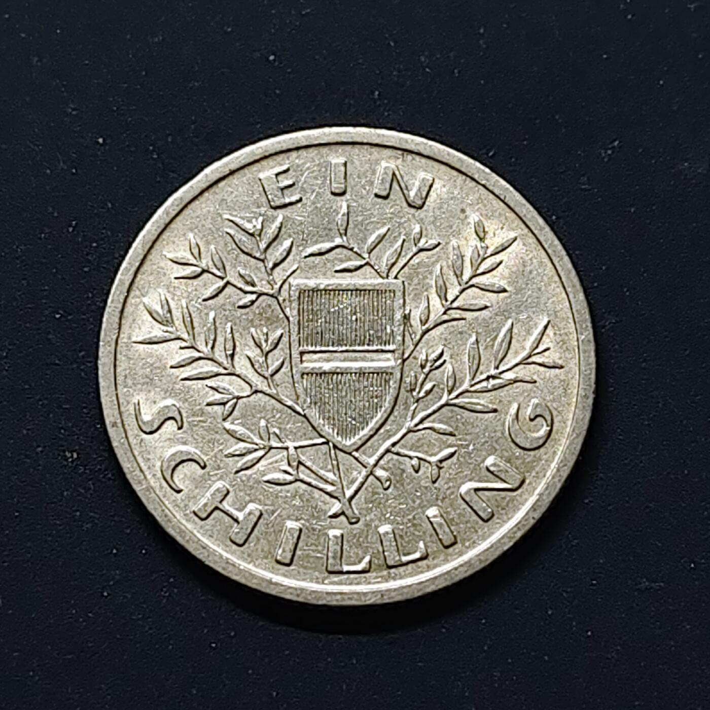 【全场包邮】纯粹捡漏拍498场-持续更新中 奥地利1926年1先令银币【25毫米6克64%，纯银价约108元（按28元银价折算）】