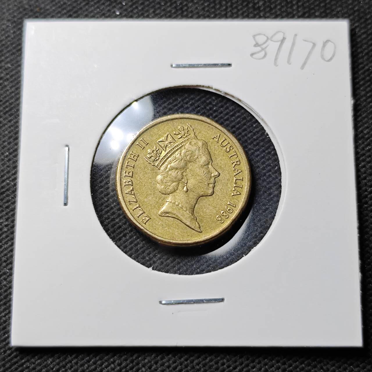 KK钱币收藏小铺  第389期  2月预留时间 周末发货  澳大利亚2元