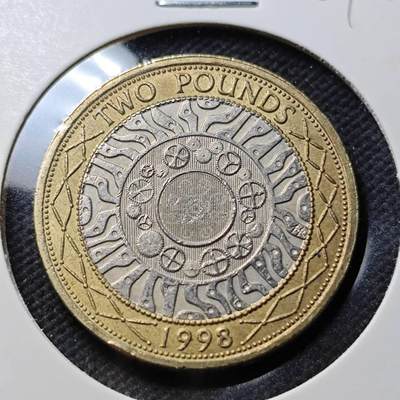 KK钱币收藏小铺  第389期  2月预留时间 周末发货 -  英国1镑