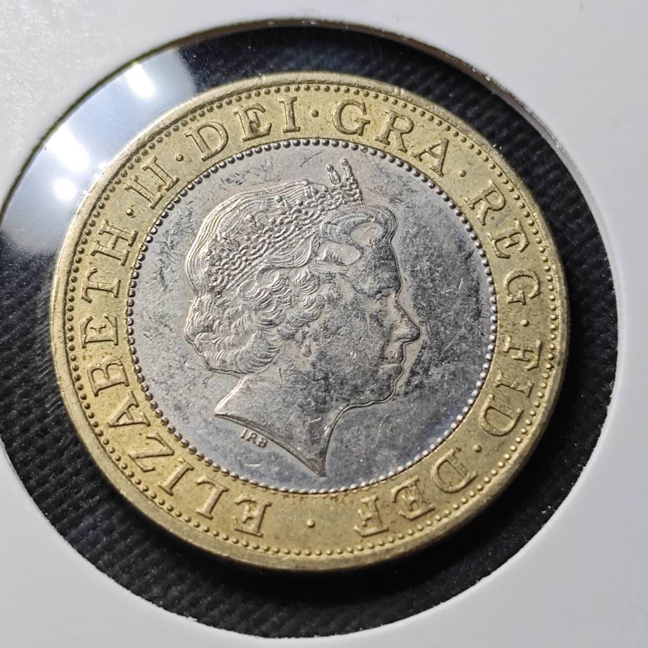 KK钱币收藏小铺  第389期  2月预留时间 周末发货  英国1镑