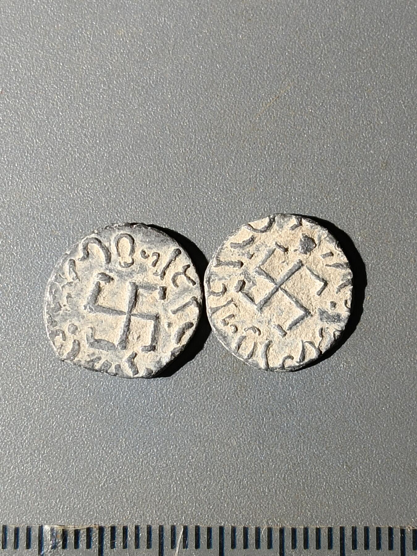 111期新疆红钱粟特钱币丝路钱币专场 C6铅制丝路币