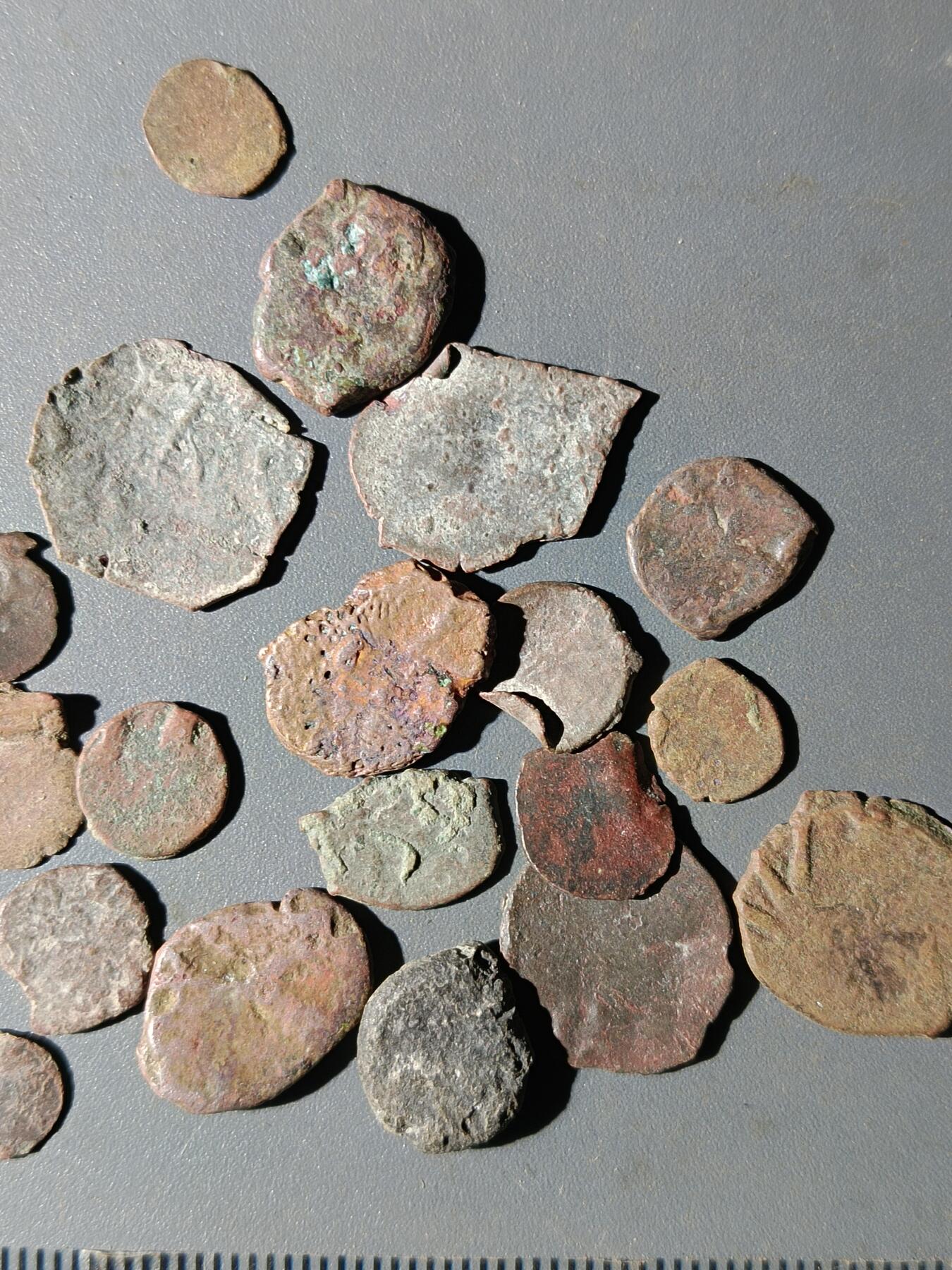 111期新疆红钱粟特钱币丝路钱币专场