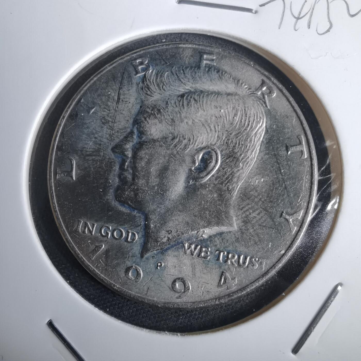 沼泽如烟--第974场 美国1994年半元