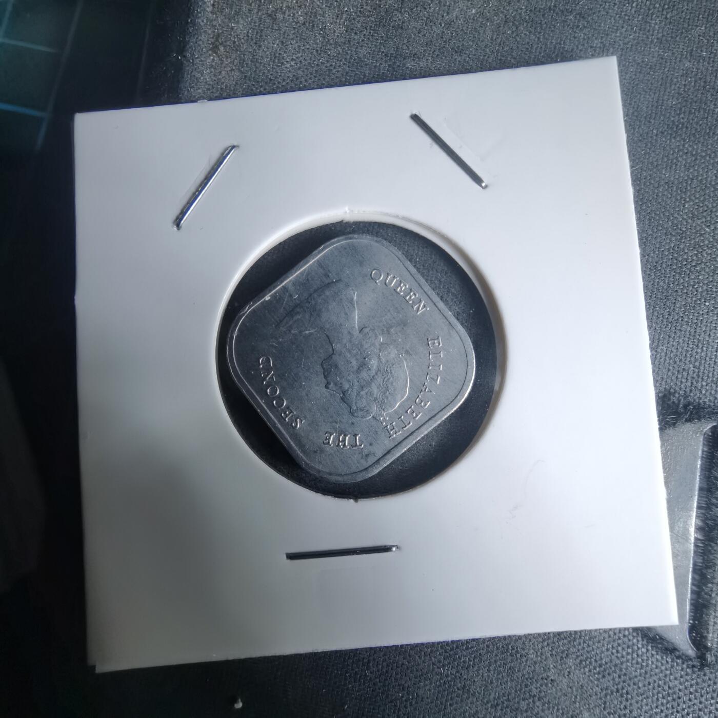 沼泽如烟--第975场 东加勒比1987年二分