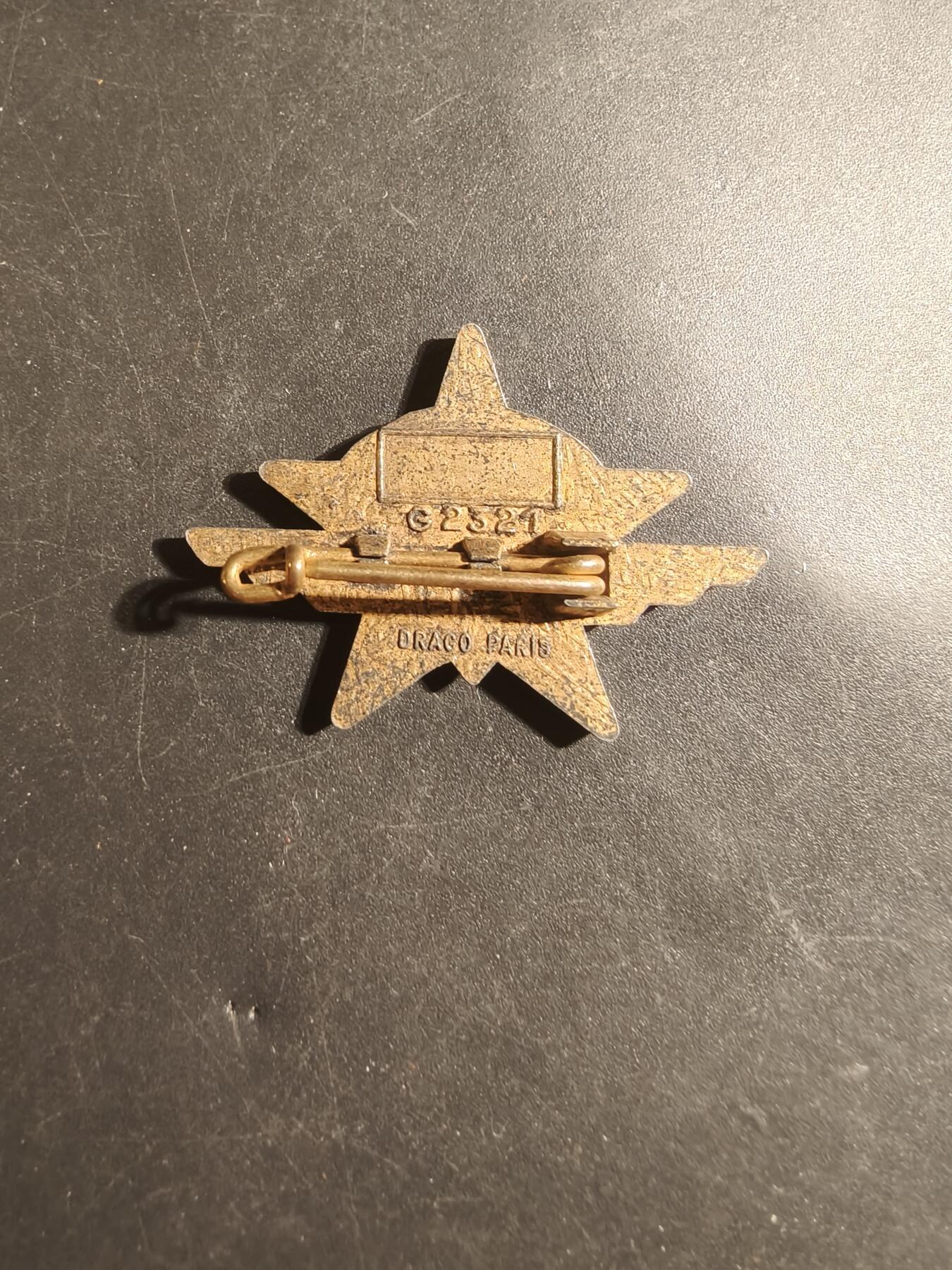 老王徽章第179期 法国陆军第1伞兵猎兵团证章