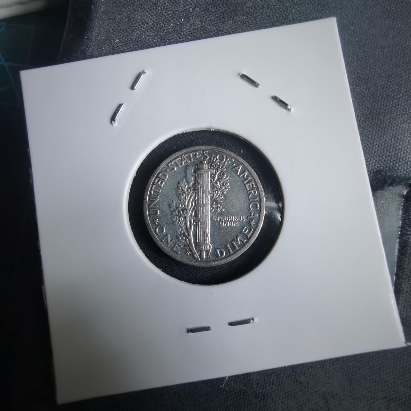 沼泽如烟--第974场 美国1939年十分银币