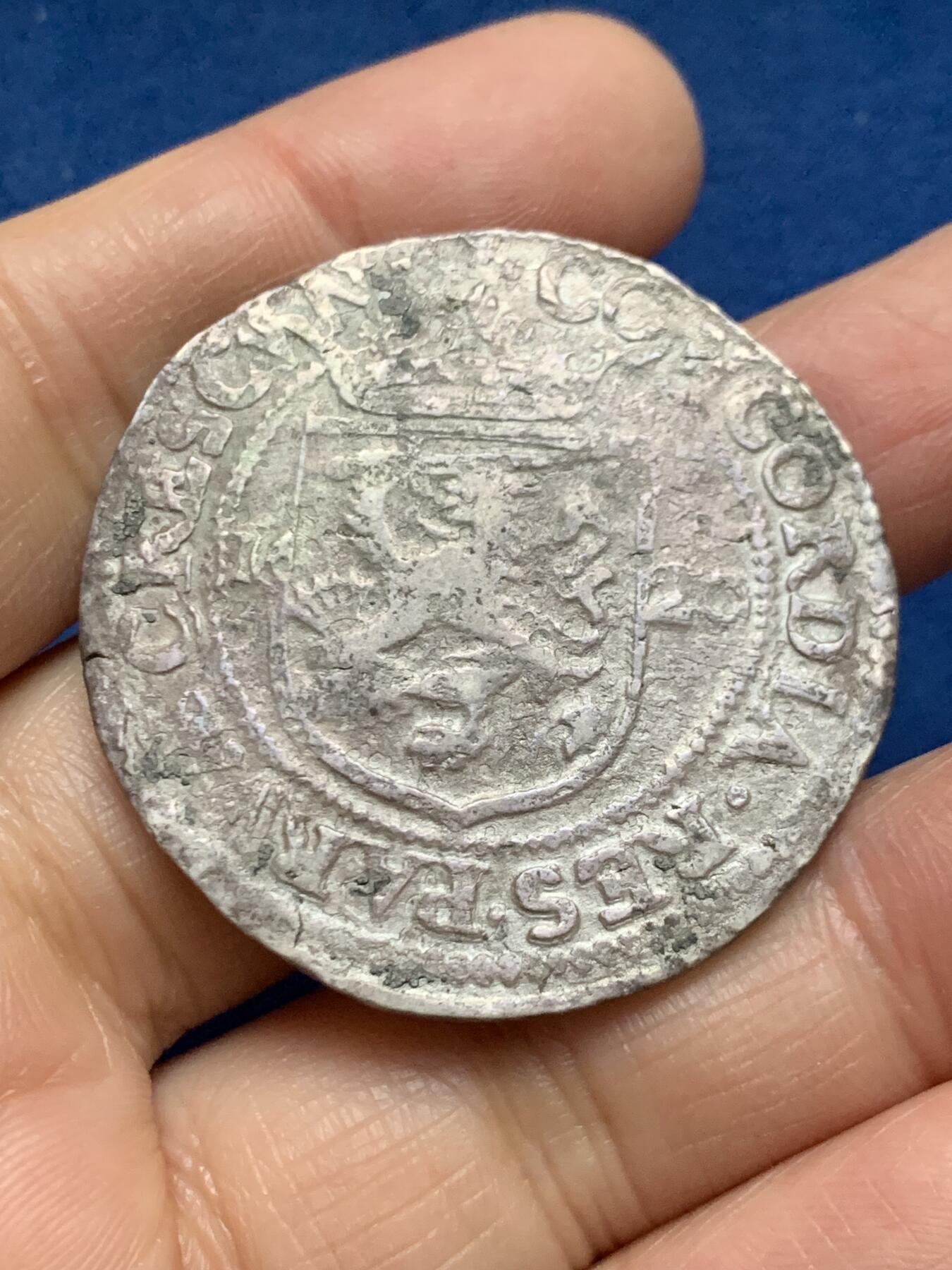 《竞宝斋》第461场 周日，周一，2场连拍 （全场包邮）欢迎送拍 1620 尼德兰 加尔德兰省发行 王国泰勒银币 重约26.6g 直径42mm 王国泰勒等价于2.5盾或50斯图弗 少见 细节见图