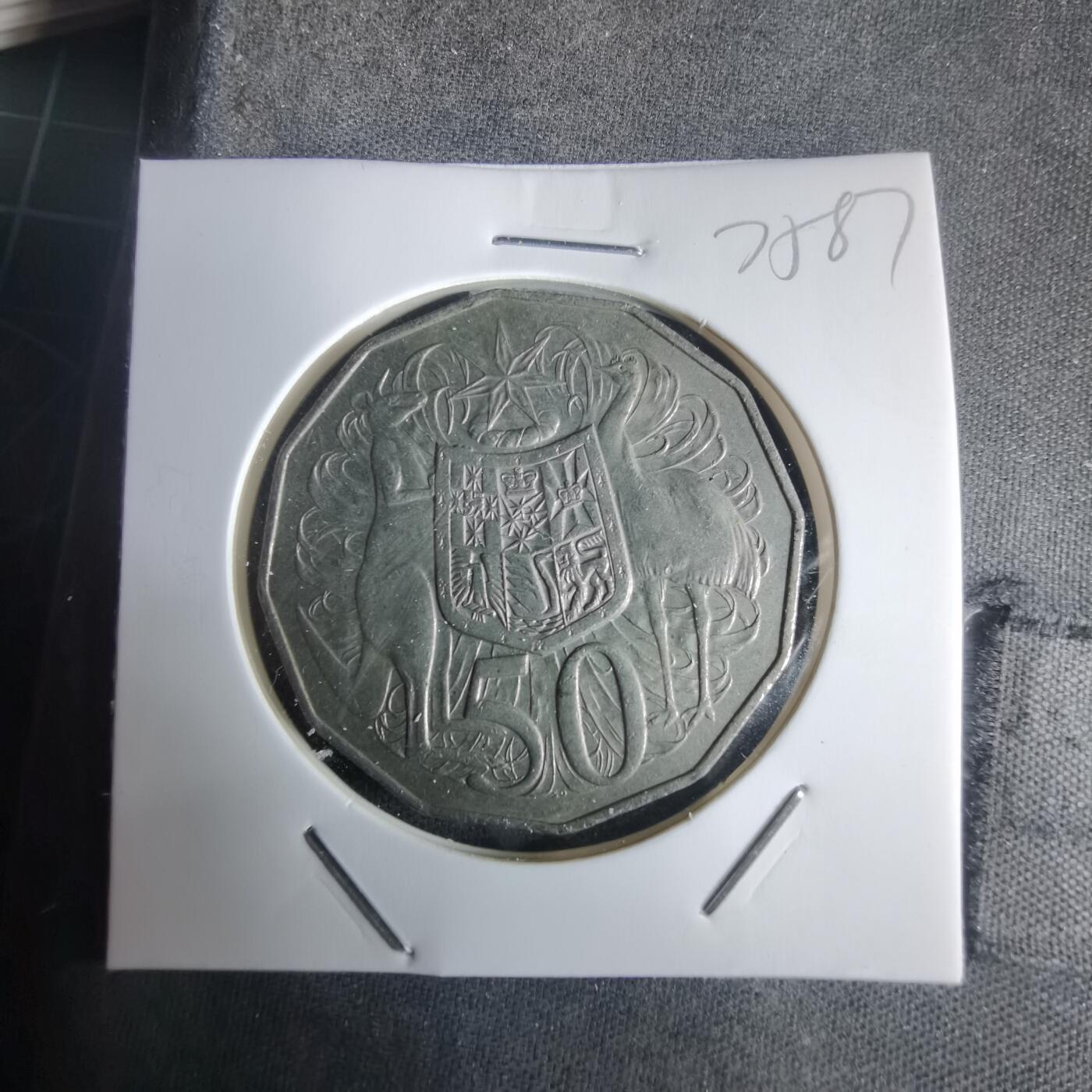 沼泽如烟--第975场 澳大利亚1983年50分