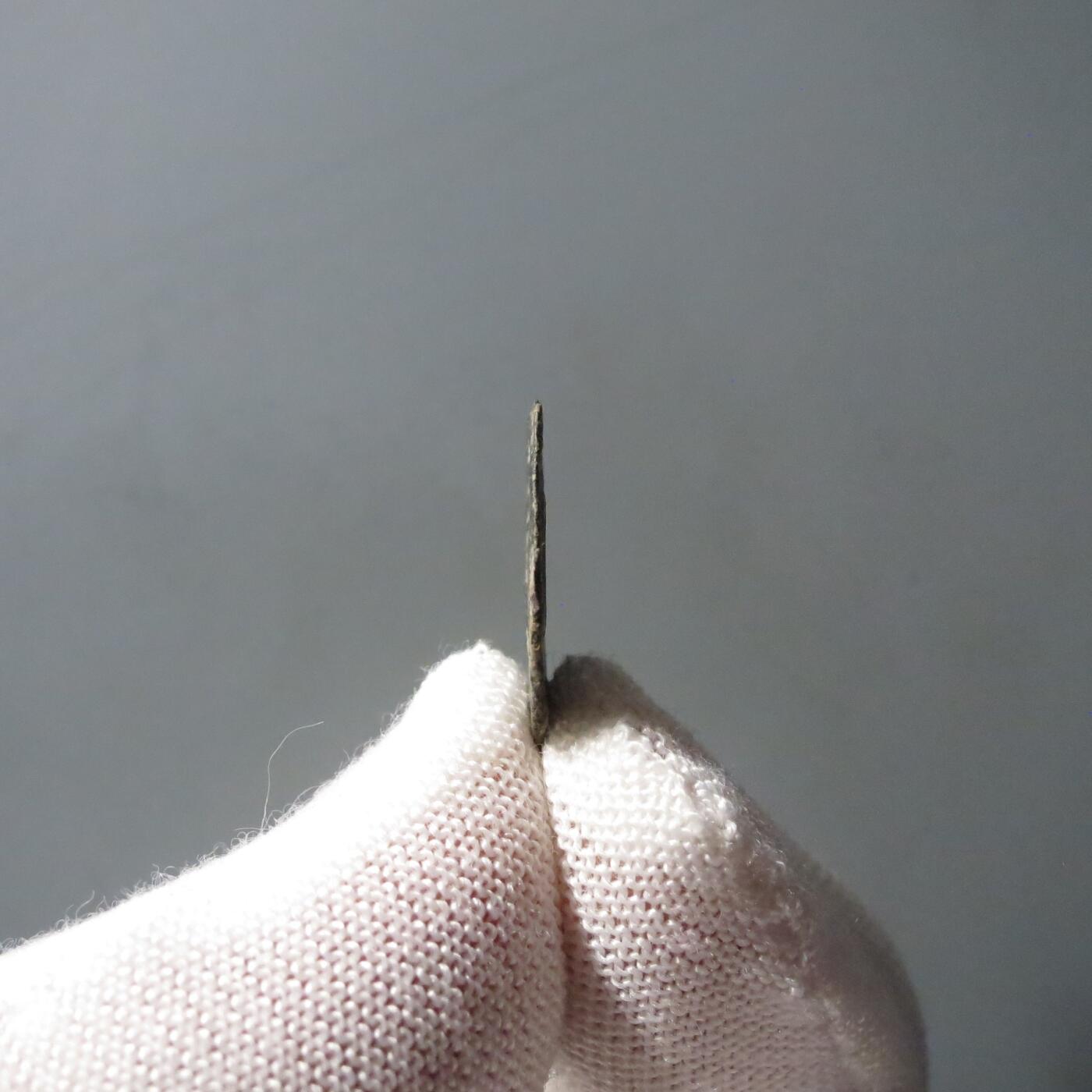 七河·世界币章矿标杂件每周小拍（总第35期）（本场周二结标） （14）k622 大唐西域粟特币 昭武九姓·石国 贝纳坎城铜币 华夏评级VF30