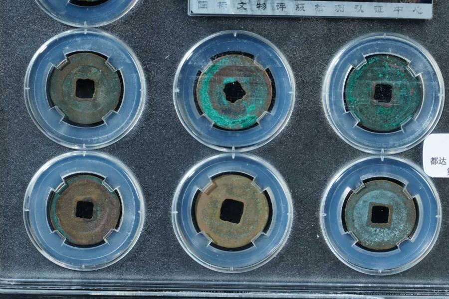 上海都达杂项专场八（全场包邮）   极美82 十大年号钱套装88-123