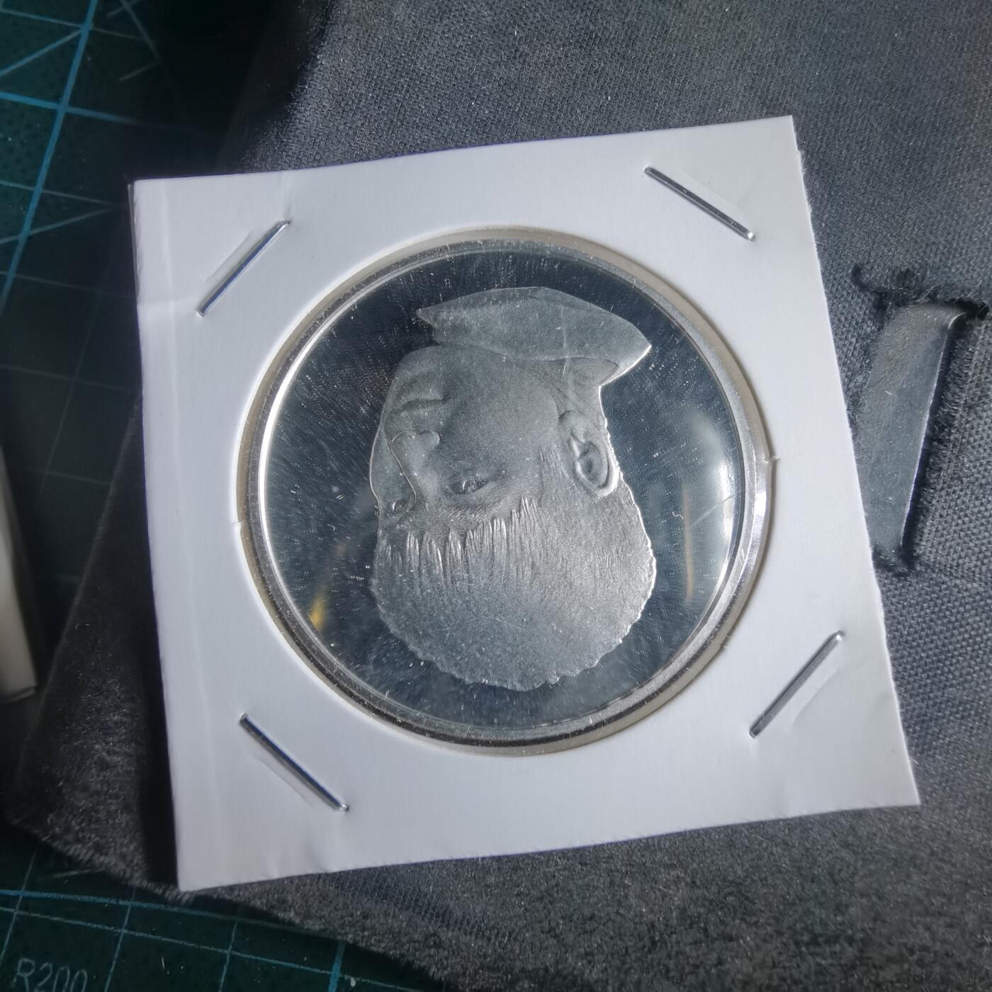 沼泽如烟--第974场 20克925银章