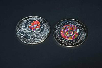 上海都达杂项专场八（全场包邮）   纪念章2枚88-180