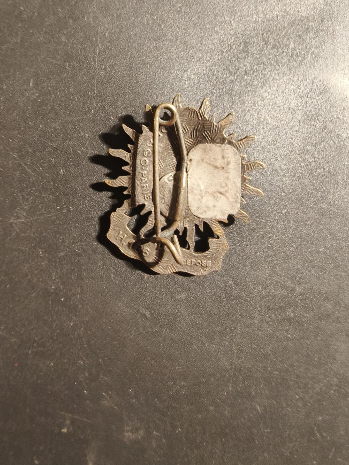 老王徽章第179期 法国第2胸甲骑兵团证章