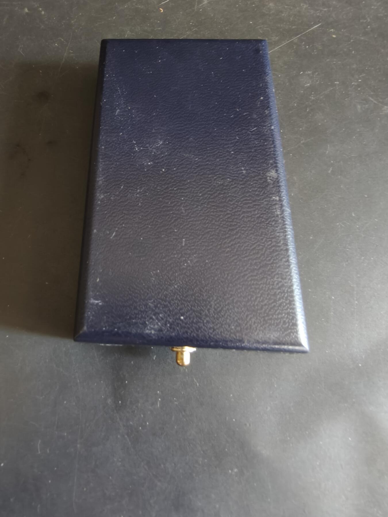 老王徽章第179期 法国骑士级棕榈叶勋章    原盒    银质珐琅