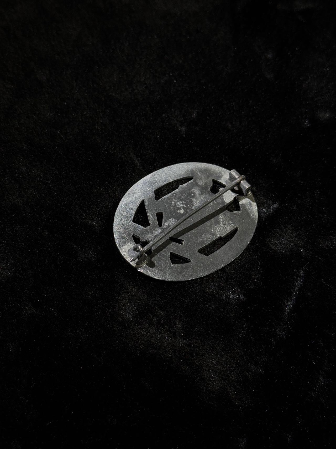 戎马世界章牌大赏第110期 德国普通突击奖章 锌制