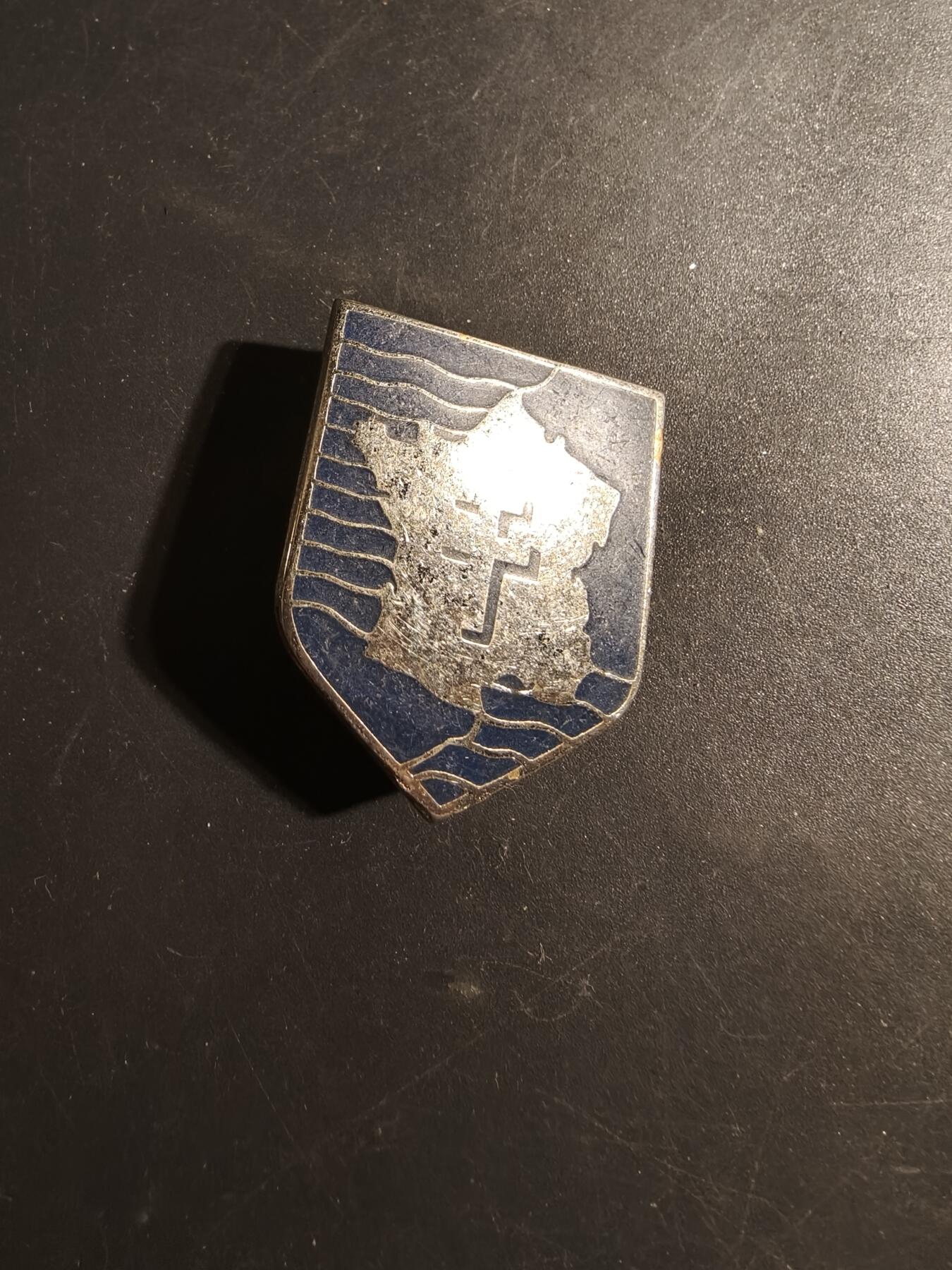 老王徽章第179期 法国陆军第2装甲师证章