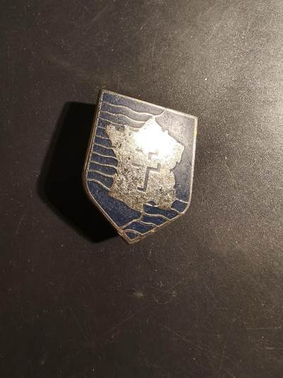 老王徽章第179期 - 法国陆军第2装甲师证章