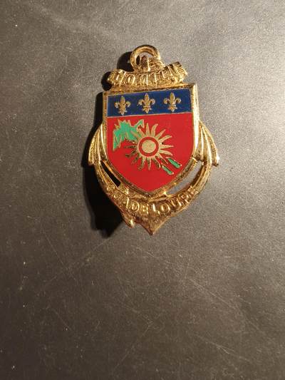 老王徽章第179期 - 法国瓜德罗普军事指挥部证章