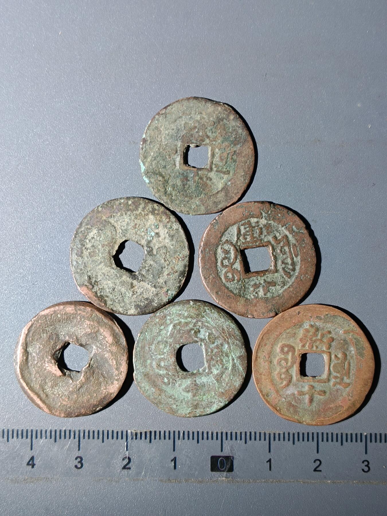 111期新疆红钱粟特钱币丝路钱币专场 B2钱币版式一组