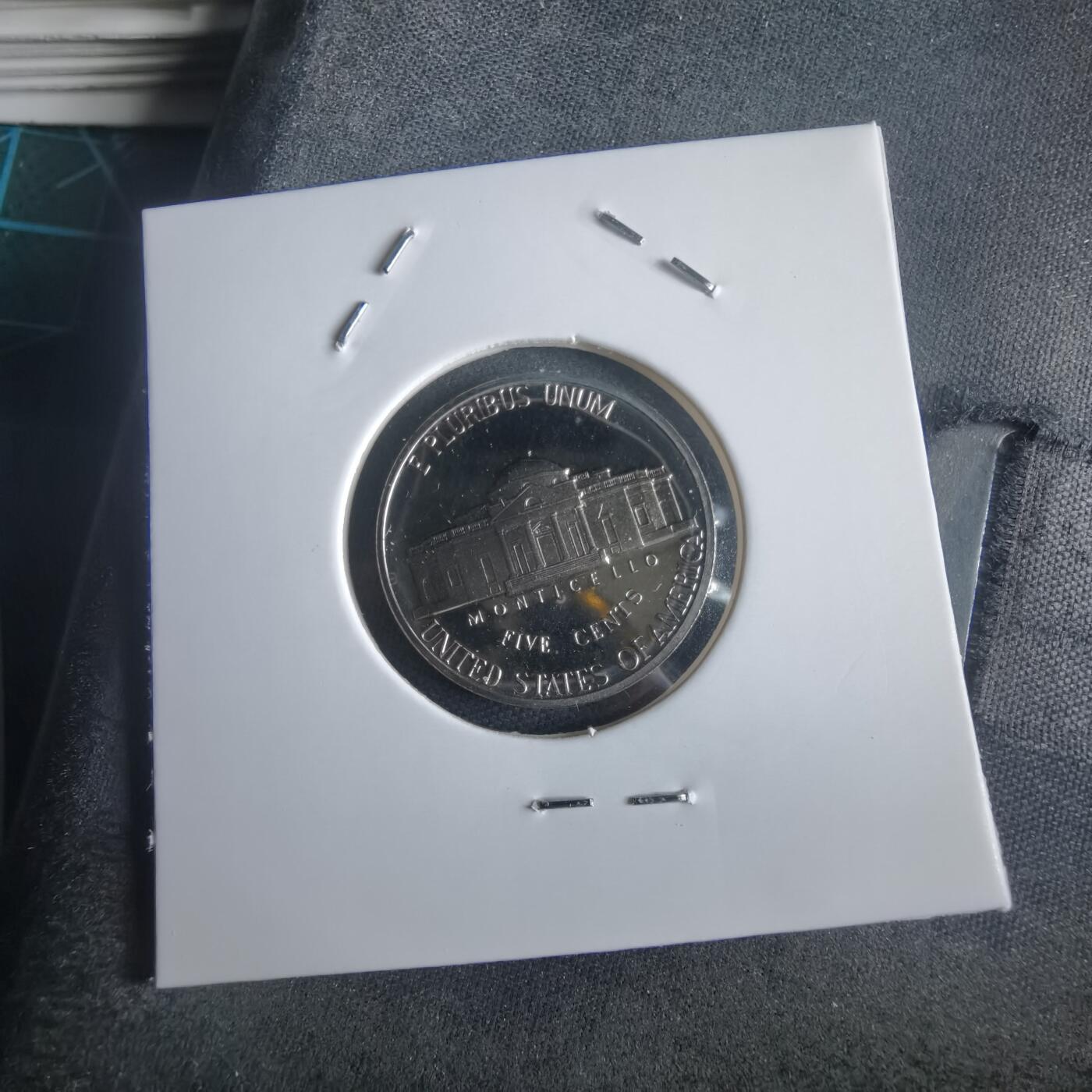 沼泽如烟--第974场 美国1977年5分精制币