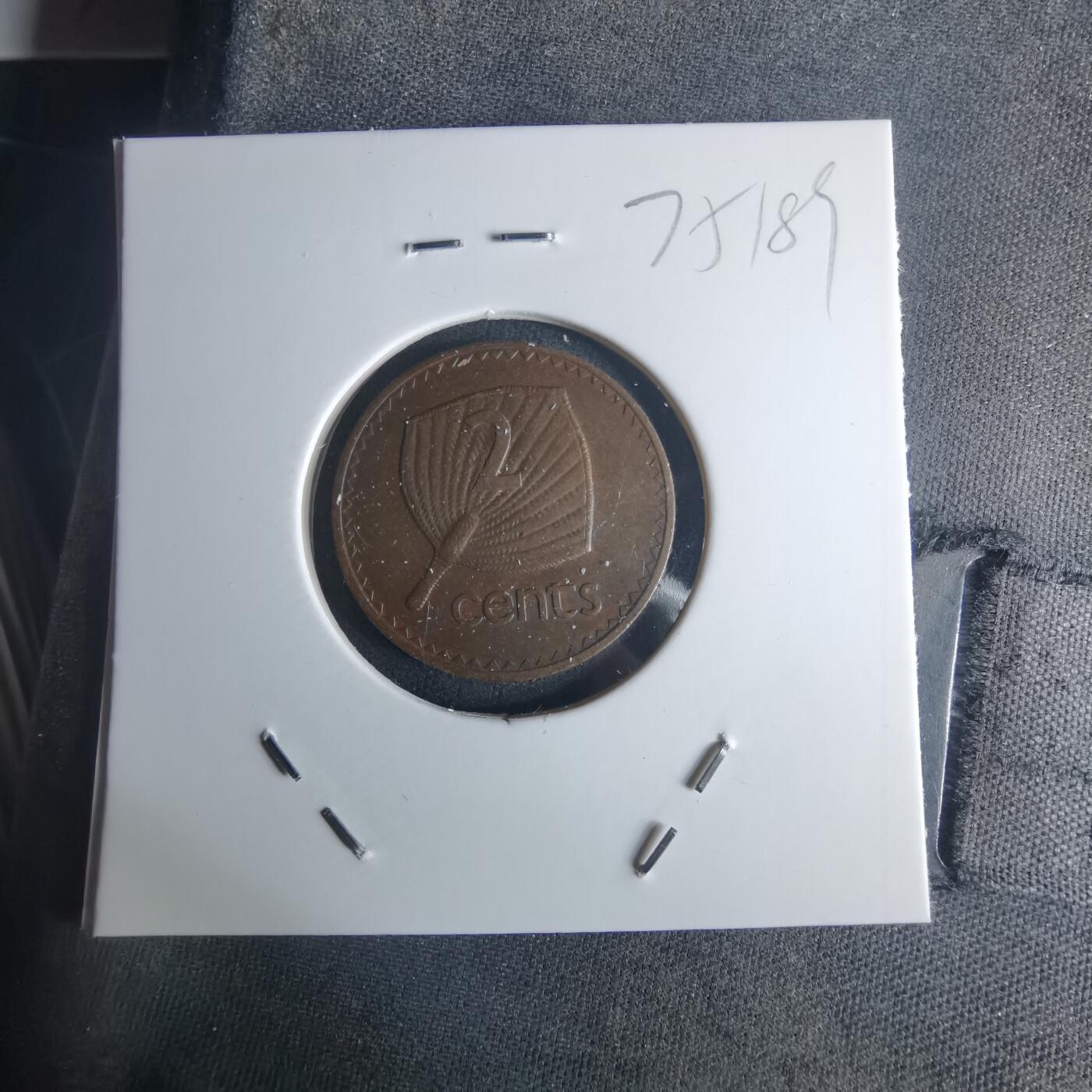 沼泽如烟--第975场 斐济1976年2分