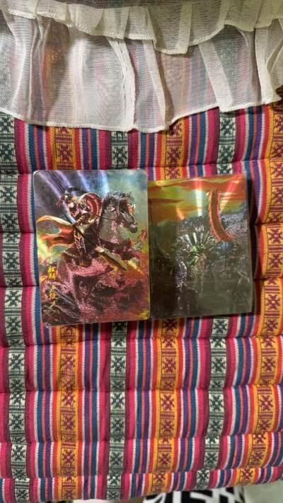 光影卡牌第29期，各家亲签，各家套卡，持续收拍品 - 星宿水浒下弹全粗