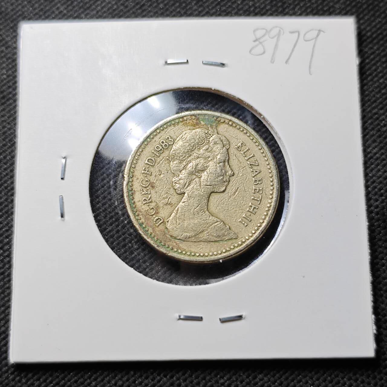 KK钱币收藏小铺  第389期  2月预留时间 周末发货  英国1镑