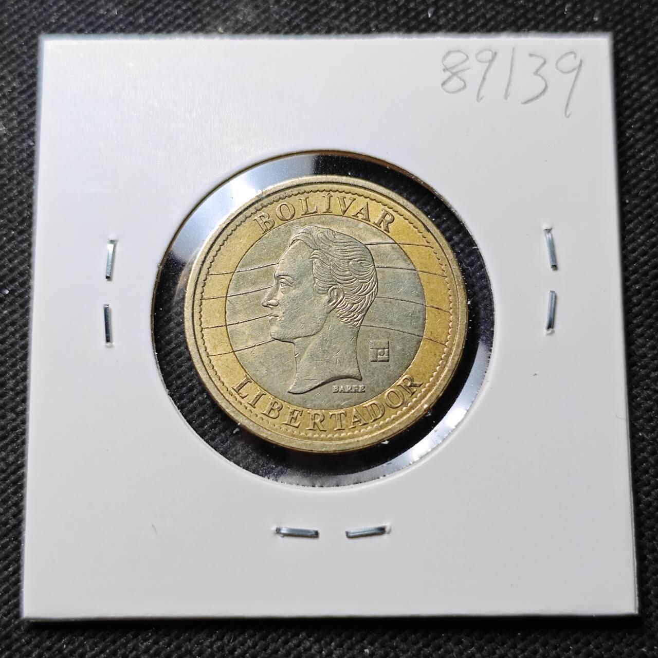 KK钱币收藏小铺  第389期  2月预留时间 周末发货 委内瑞拉双色币 