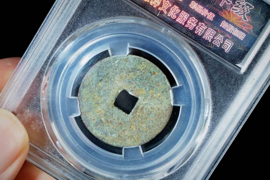 上海都达杂项专场八（全场包邮）   极美85 宝云局小平评级币88-166