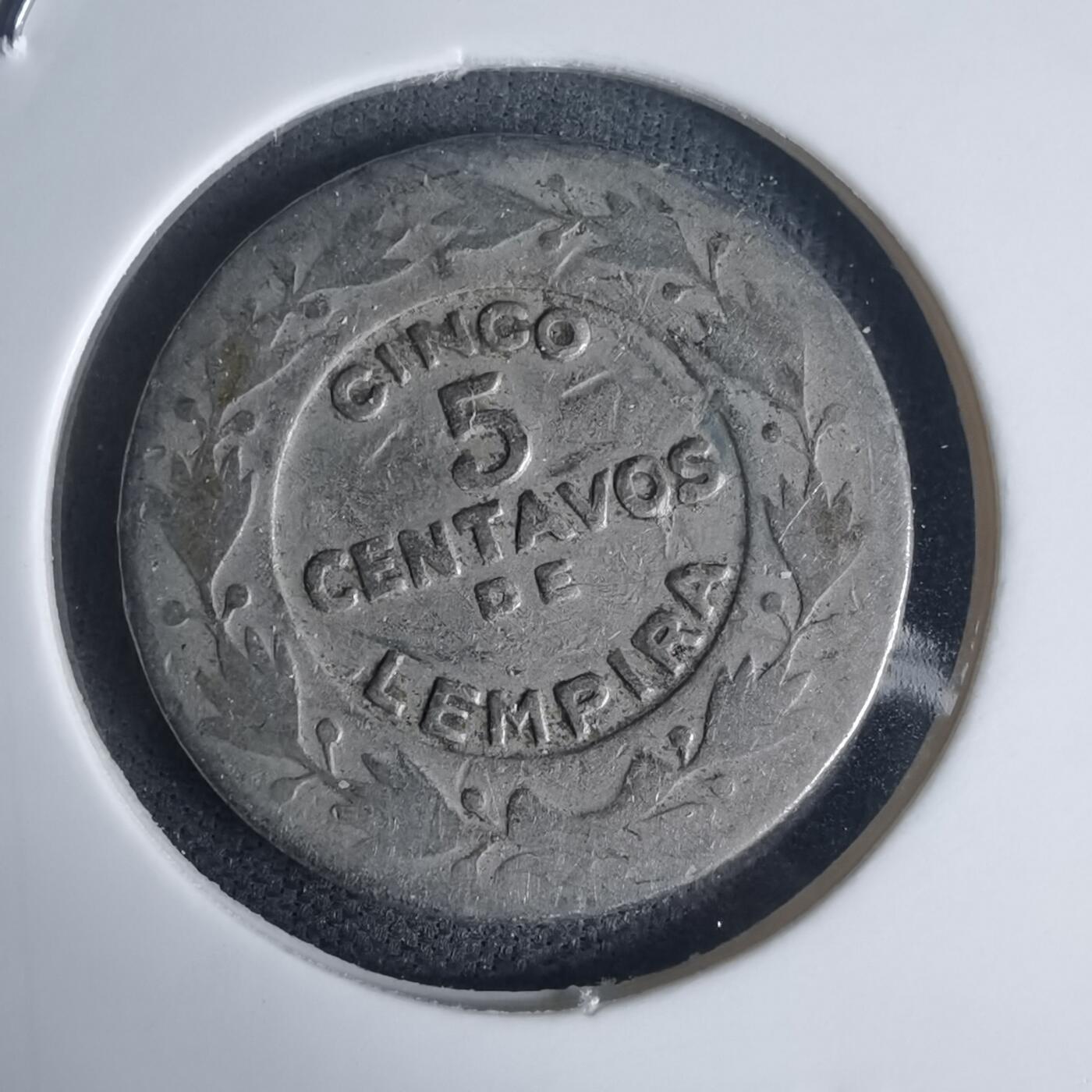 沼泽如烟--第975场 洪都拉斯1956年五分