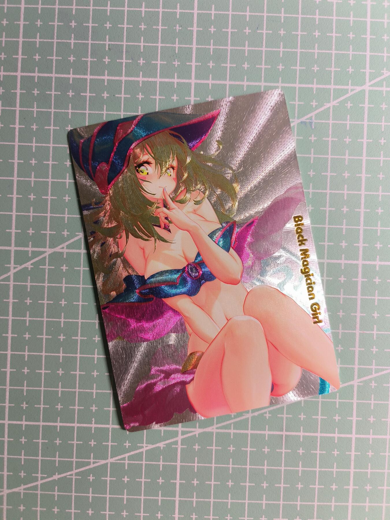 第20期  2026马年祝大家 身体健康 万事如意 (持续收拍品中…) 【粗闪】奇点卡牌  小魔女