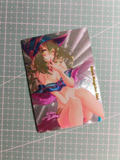 第20期  2026马年祝大家 身体健康 万事如意 (持续收拍品中…) - 【粗闪】奇点卡牌  小魔女