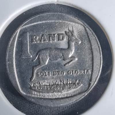 沼泽如烟--第975场 - 南非1993年1兰特