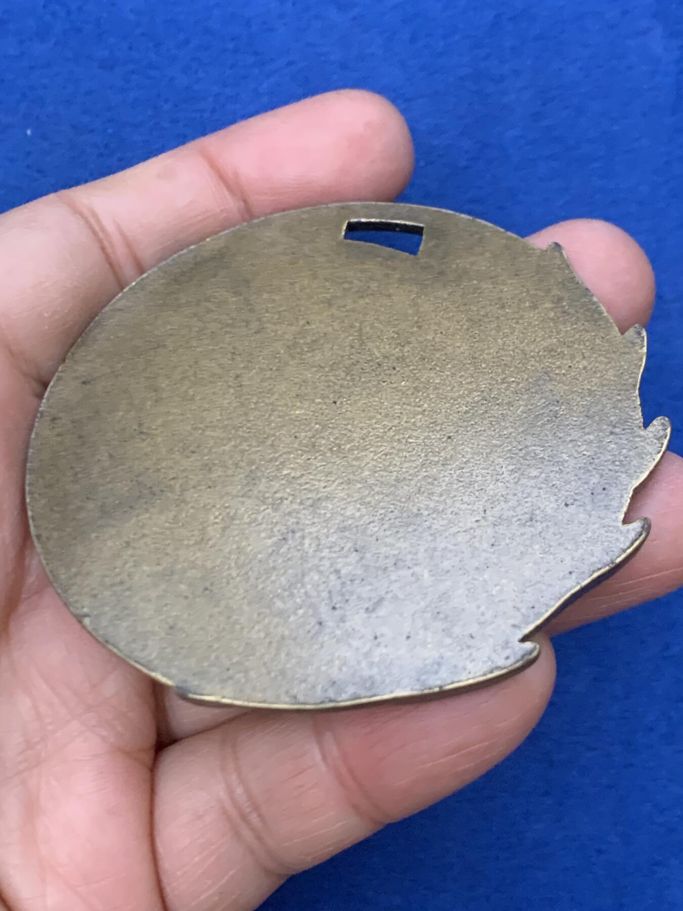 《竞宝斋》第461场 周日，周一，2场连拍 （全场包邮）欢迎送拍 塞普蒂马尼亚文学与艺术：吟游诗人 单面铜章 72.5克 66.5mm 带盒