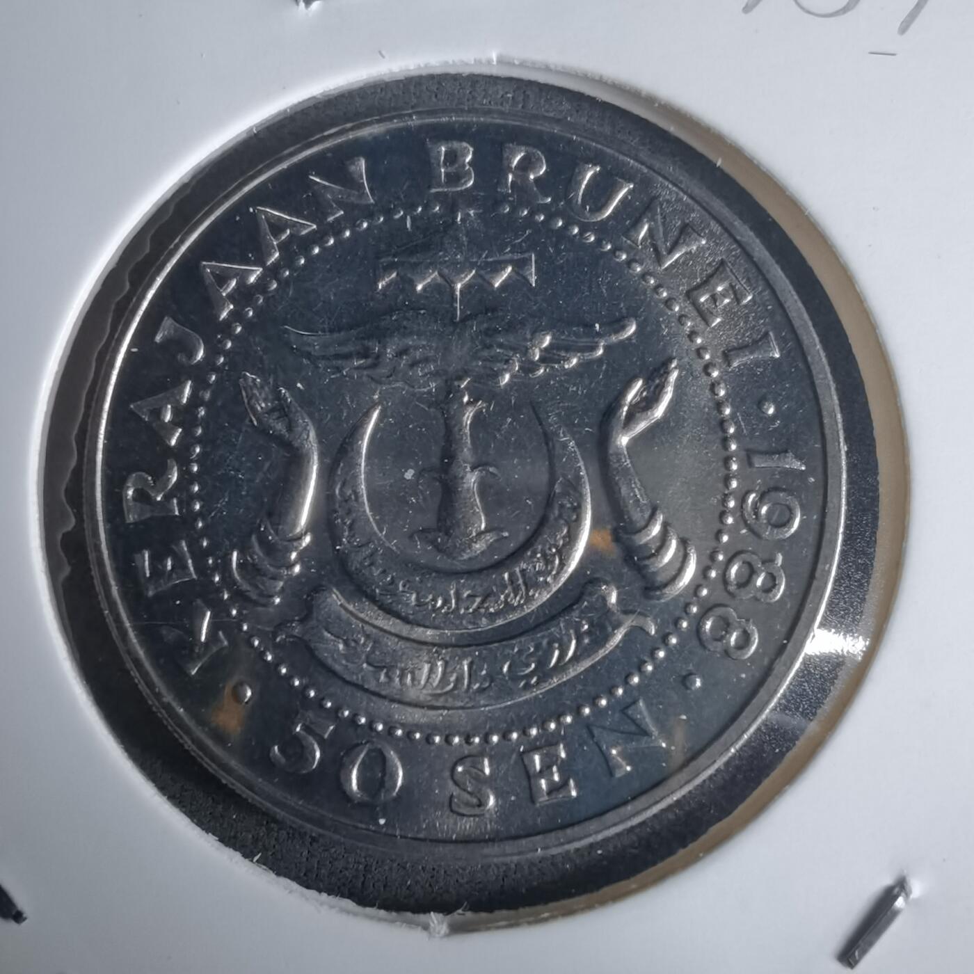 沼泽如烟--第975场 文莱1988年50分