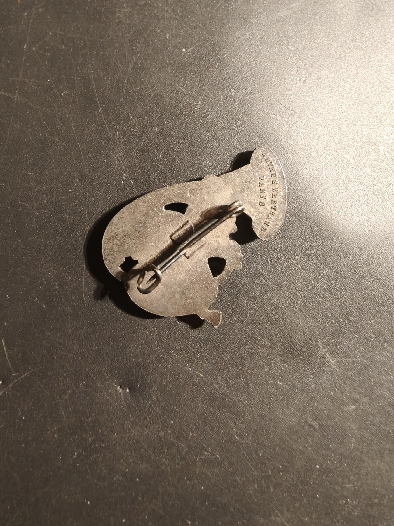 老王徽章第179期 法国陆军第16山地步兵营证章