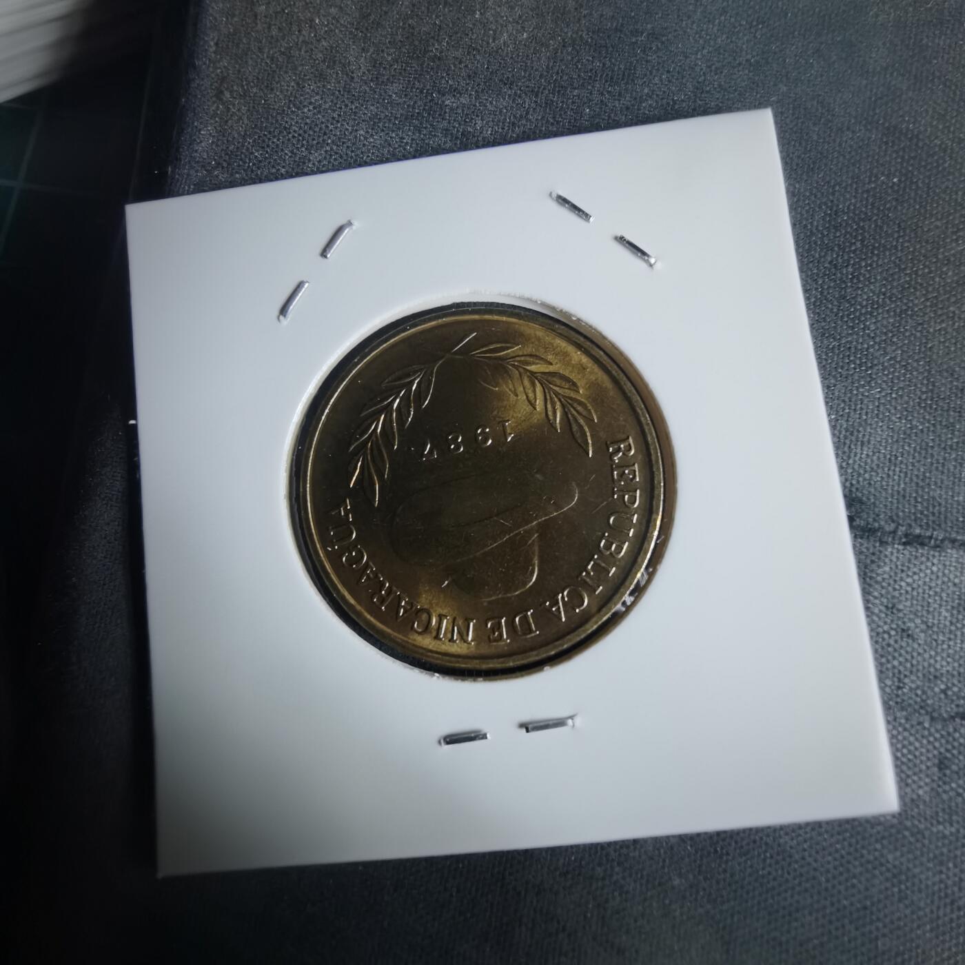 沼泽如烟--第975场 尼加拉瓜1987年五科多巴