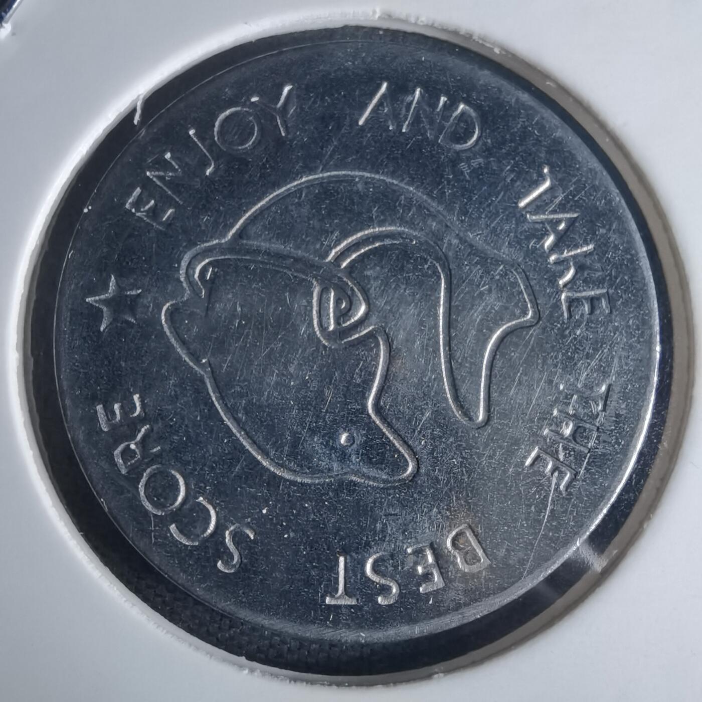 沼泽如烟--第975场 代币