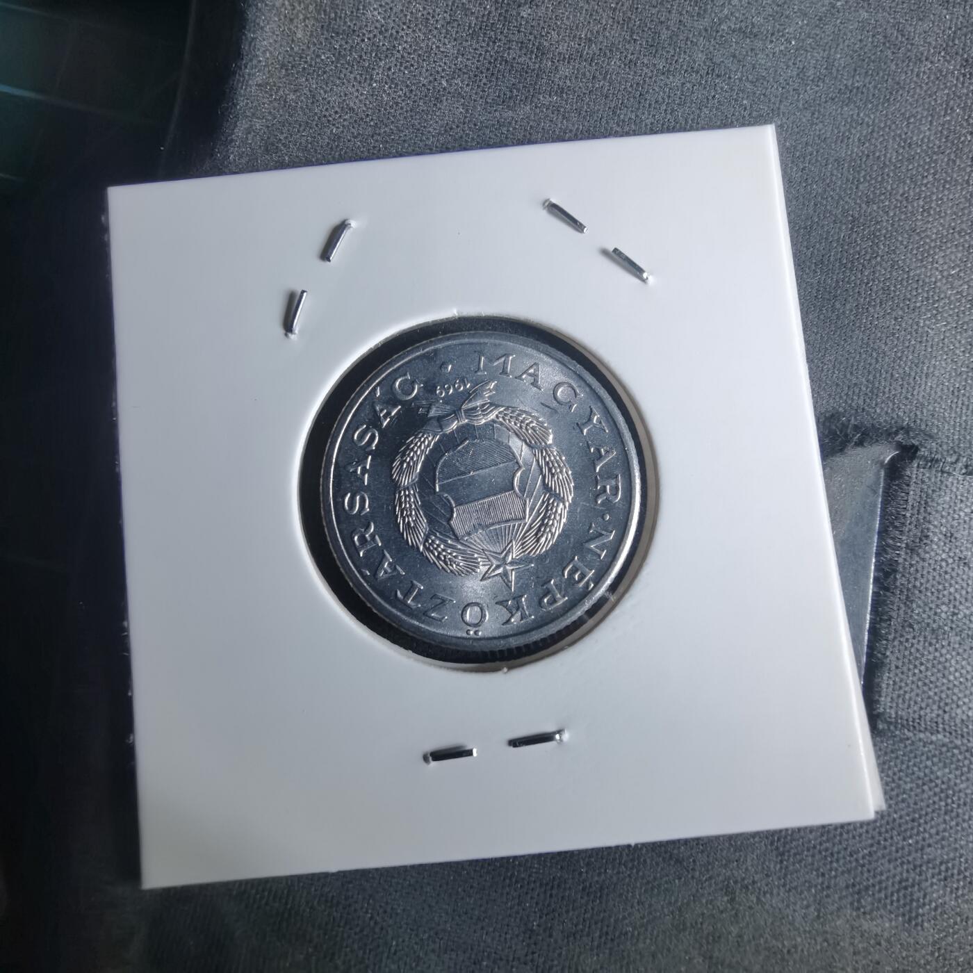 沼泽如烟--第975场 匈牙利1969年1福林