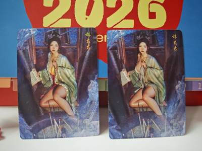 琦卡当当铺～第30期★★一大波美女正向你走来~支持寄存★★~【9点40结束】扫码加群抽[包邮券]~ - 焱卡文化-燎原卡牌-刷子ST_Brush-人间传-林太太-粗闪-2张