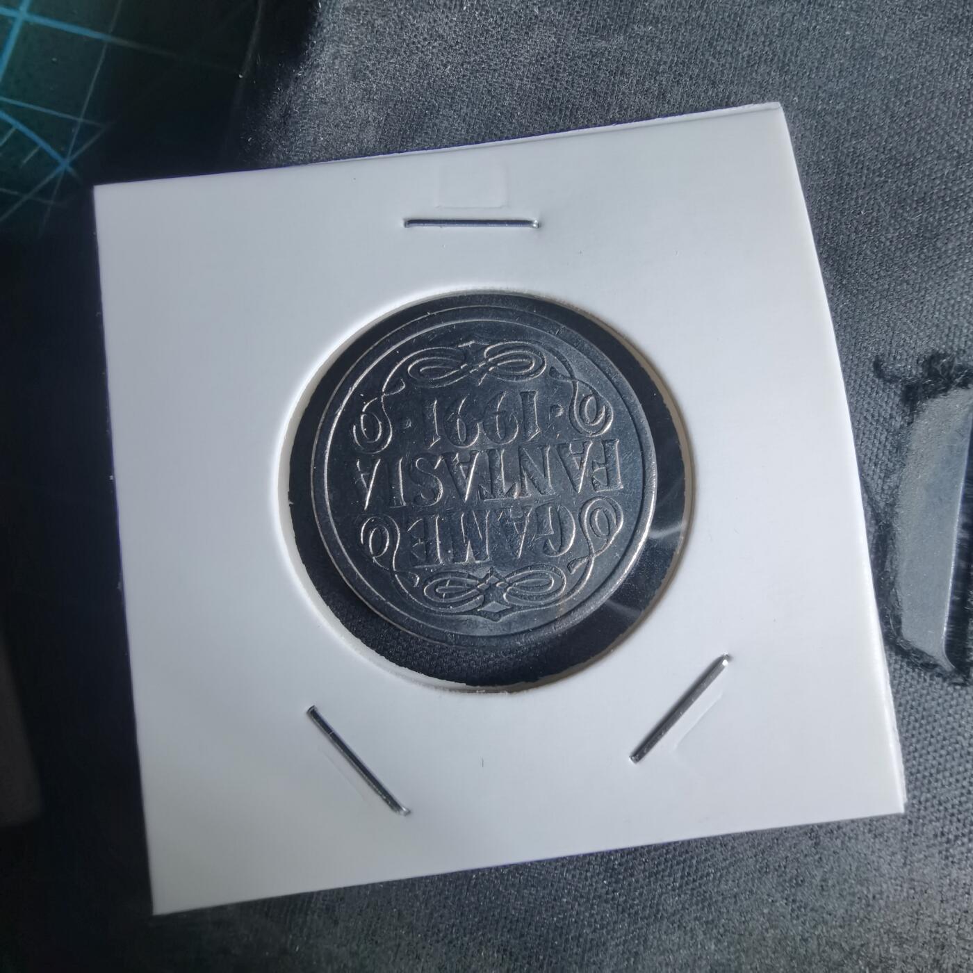 沼泽如烟--第975场 代币