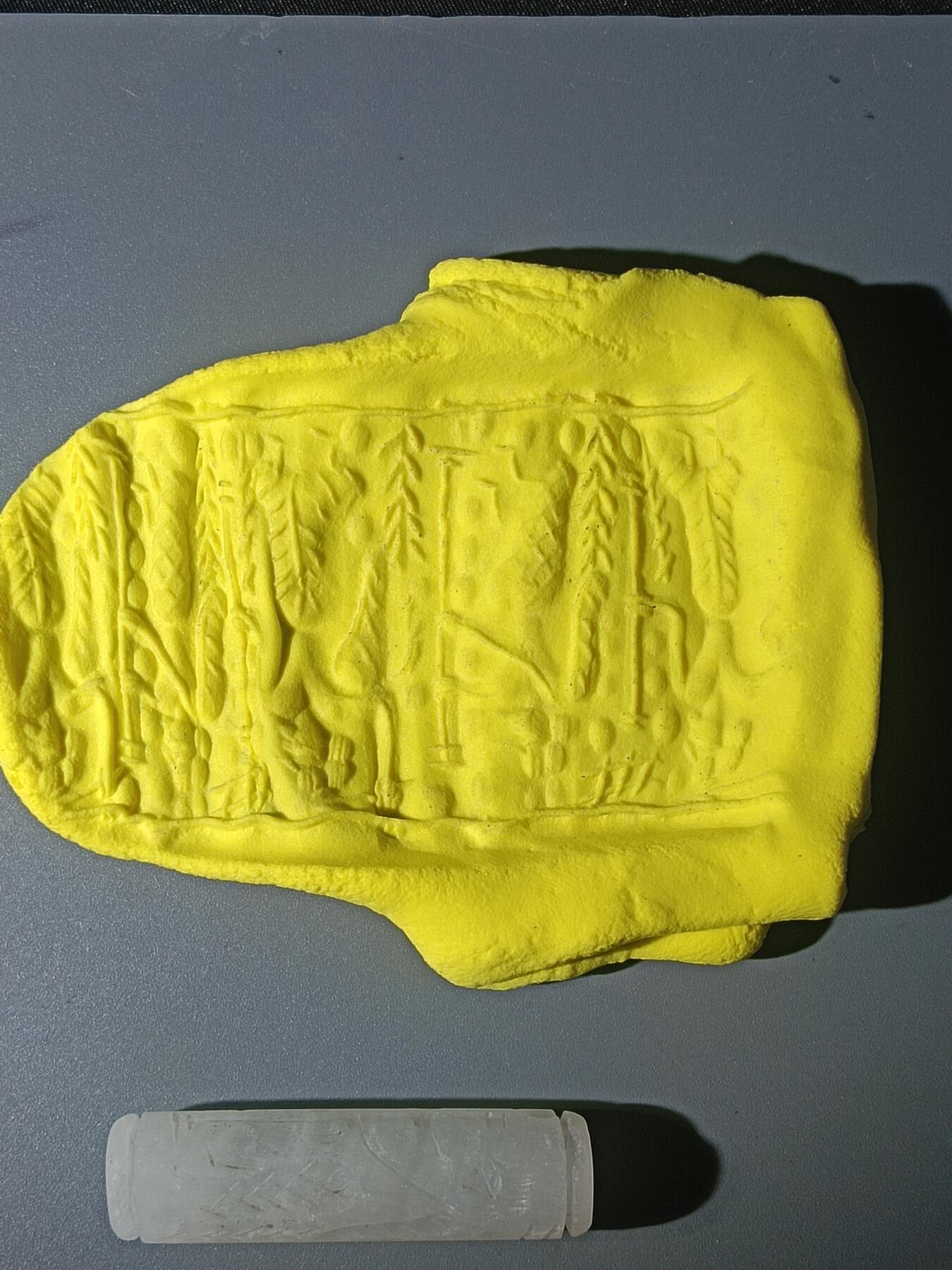 111期新疆红钱粟特钱币丝路钱币专场 巴基斯坦回流玉质滚印