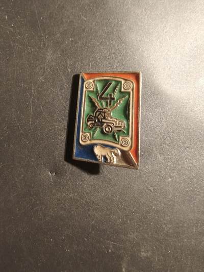 老王徽章第179期 - 法国陆军第4机动运输连证章